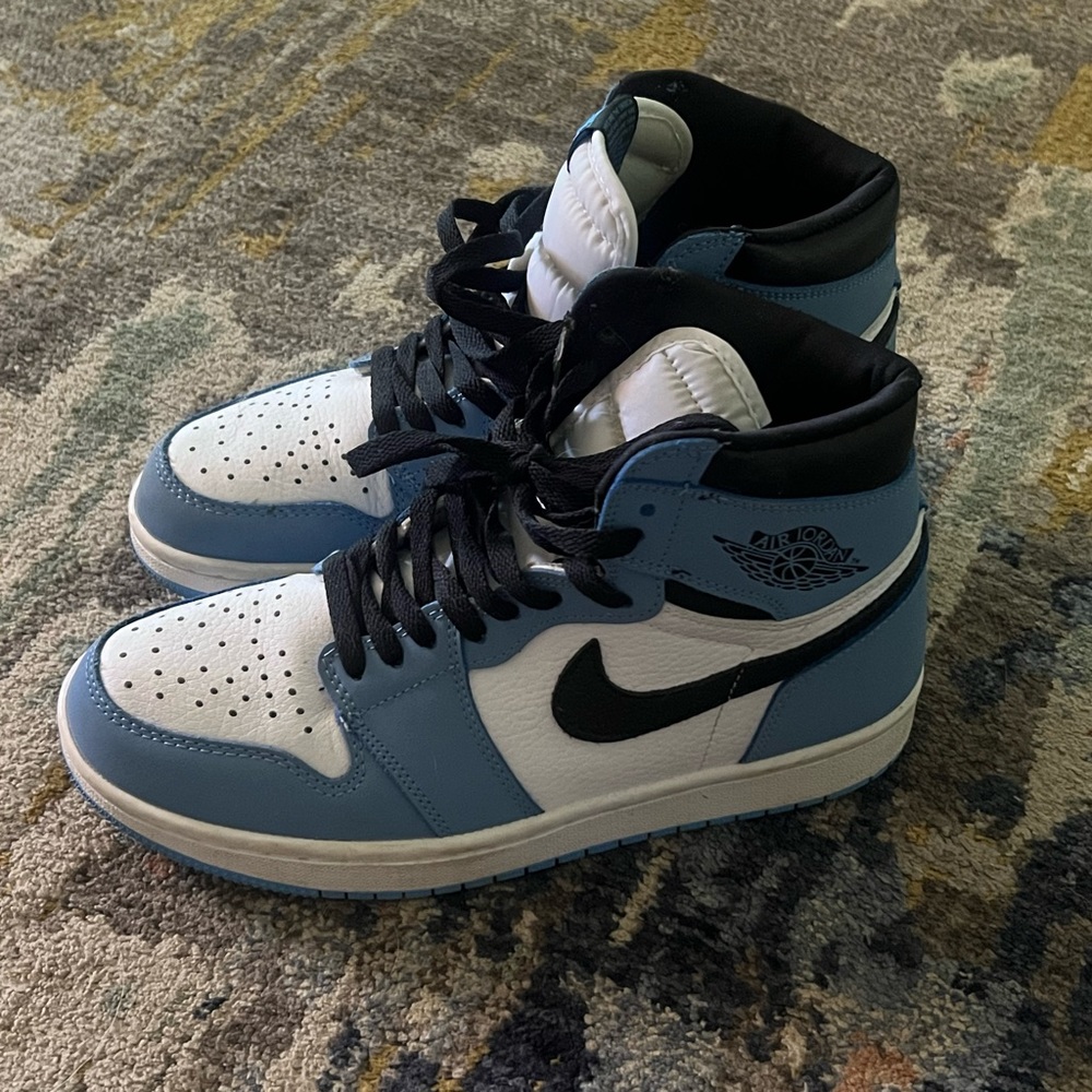 Nike Air Jordan 1s university blue